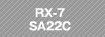 RX7 SA22C RX7 SA22C