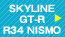 SKYLINE GT-R BNR34 NISMO Bayside Blue